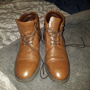 Men's Unlisted Brown Boots size 11